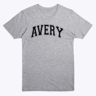 Avery Elementary School Varsity Arch Premium T-Shirt