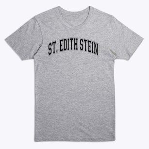 St. Edith Stein Catholic Community Varsity Arch Premium T-Shirt