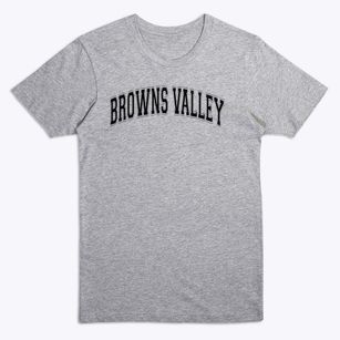 Browns Valley Elementary School Varsity Arch Premium T-Shirt