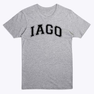 Iago Junior High School Varsity Arch Premium T-Shirt