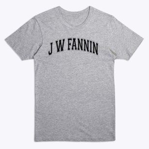 J W Fannin Elementary School Varsity Arch Premium T-Shirt