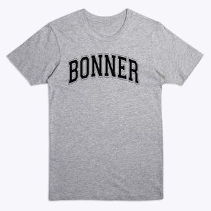 Bonner Elementary School Varsity Arch Premium T-Shirt