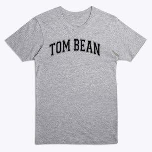 Tom Bean Elementary School Varsity Arch Premium T-Shirt