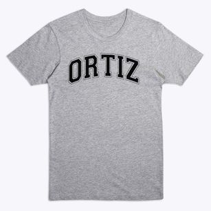 Ortiz Elementary School Varsity Arch Premium T-Shirt