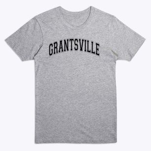 Grantsville Middle School Varsity Arch Premium T-Shirt