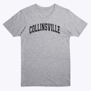 Collinsville Elementary School Varsity Arch Premium T-Shirt