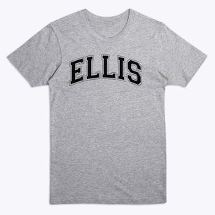 Ellis Elementary School Varsity Arch Premium T-Shirt