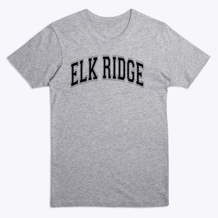 Elk Ridge Middle School Varsity Arch Premium T-Shirt