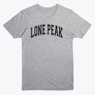 Lone Peak Elementary School Varsity Arch Premium T-Shirt