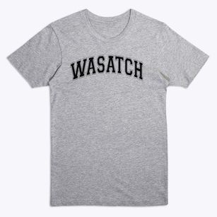 Wasatch Elementary School Varsity Arch Premium T-Shirt