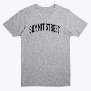 Summit Street Elementary School Varsity Arch Premium T-Shirt