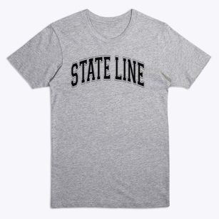 State Line Homeschool Rush Varsity Arch Premium T-Shirt
