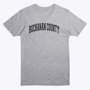 Buchanan County Vocational School Varsity Arch Premium T-Shirt