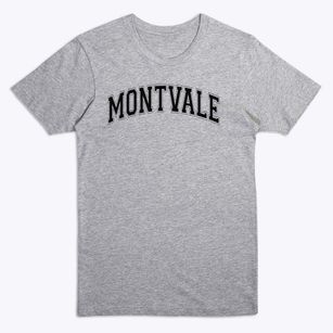 Montvale Elementary School Varsity Arch Premium T-Shirt