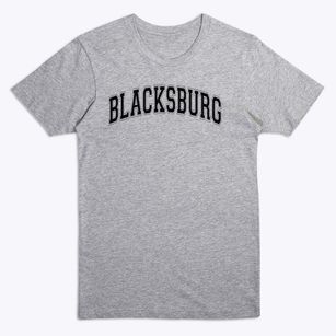 Blacksburg Middle School Varsity Arch Premium T-Shirt