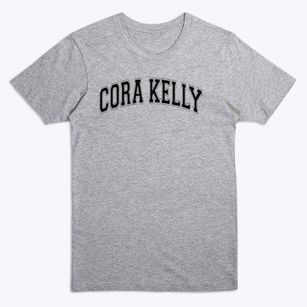 Cora Kelly Magnet School Varsity Arch Premium T-Shirt
