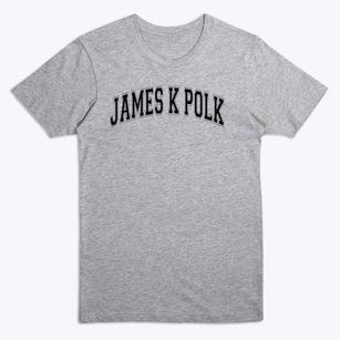 James K Polk Elementary School Varsity Arch Premium T-Shirt