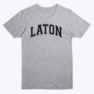 Laton Elementary School Varsity Arch Premium T-Shirt