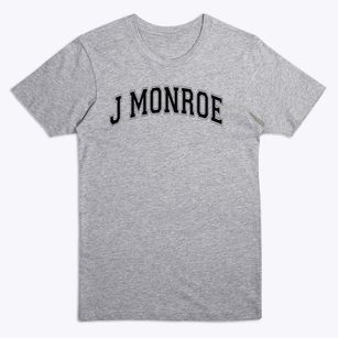 J Monroe Elementary School Varsity Arch Premium T-Shirt