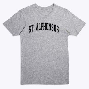 Saint Alphonsus School Varsity Arch Premium T-Shirt