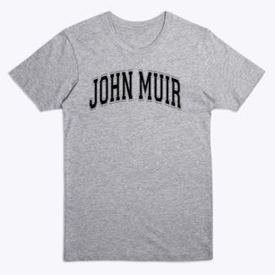 John Muir Elementary School Varsity Arch Premium T-Shirt