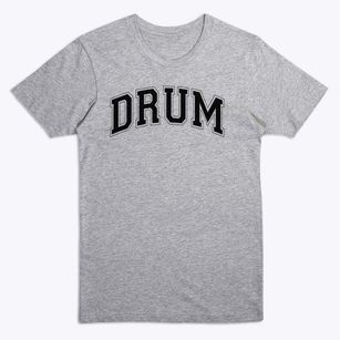 Drum Intermediate School Varsity Arch Premium T-Shirt