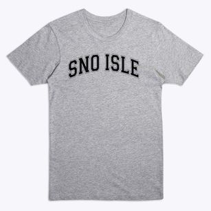 Sno Isle Vocational Skills Center Varsity Arch Premium T-Shirt