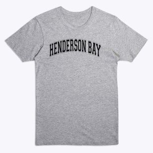 Henderson Bay Alternative High School Varsity Arch Premium T-Shirt