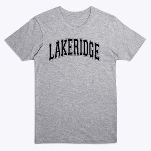 Lakeridge Elementary School Varsity Arch Premium T-Shirt