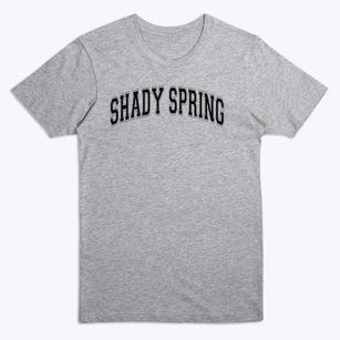 Shady Spring Junior High School Varsity Arch Premium T-Shirt