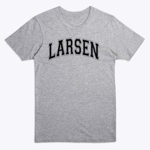Lillian Larsen Elementary School Varsity Arch Premium T-Shirt