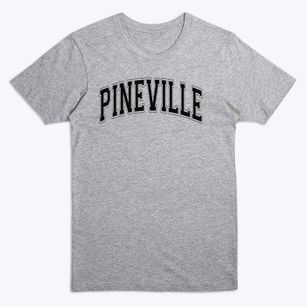 Pineville Middle School Varsity Arch Premium T-Shirt