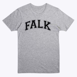 Falk Elementary School Varsity Arch Premium T-Shirt