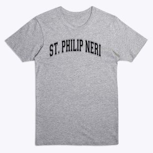 Saint Philip Neri School Varsity Arch Premium T-Shirt