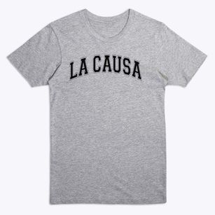 La Causa Charter School Varsity Arch Premium T-Shirt
