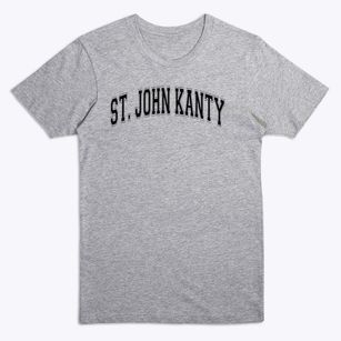 Saint John Kanty School Varsity Arch Premium T-Shirt