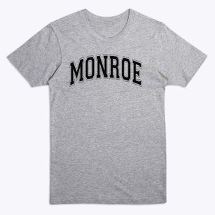 Monroe Elementary School Varsity Arch Premium T-Shirt