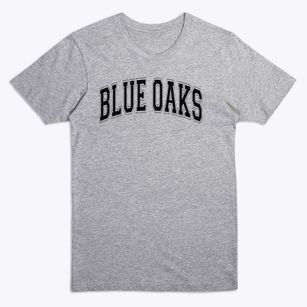 Blue Oaks School Varsity Arch Premium T-Shirt