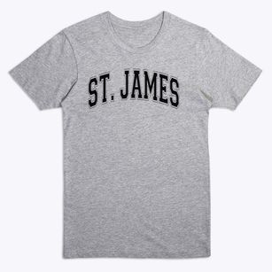 Saint James Lutheran School Varsity Arch Premium T-Shirt