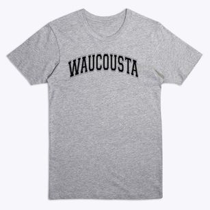 Waucousta Lutheran School Varsity Arch Premium T-Shirt