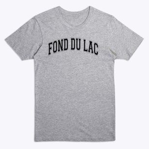 Fond Du Lac High School Varsity Arch Premium T-Shirt