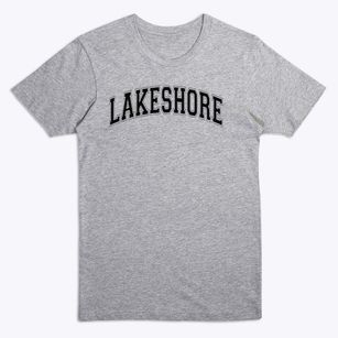 Lakeshore Elementary School Varsity Arch Premium T-Shirt