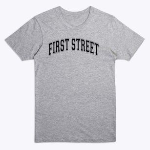 First Street School Varsity Arch Premium T-Shirt