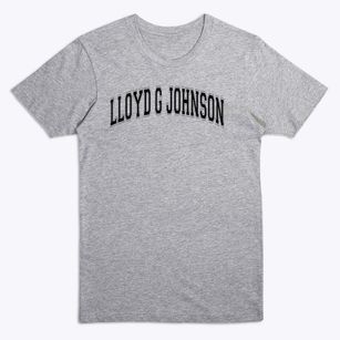 Lloyd G Johnson Junior High School Varsity Arch Premium T-Shirt