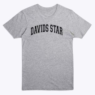 Davids Star Lutheran School Varsity Arch Premium T-Shirt