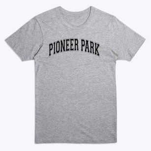 Pioneer Park Elementary School Varsity Arch Premium T-Shirt