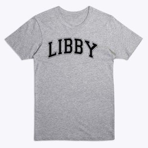 Libby Elementary School Varsity Arch Premium T-Shirt