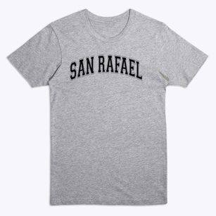 San Rafael Elementary School Varsity Arch Premium T-Shirt