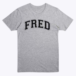 Fred Miller Camp School Varsity Arch Premium T-Shirt