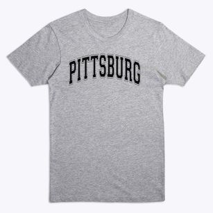 Pittsburg High School Varsity Arch Premium T-Shirt